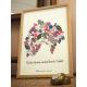 Reproduction herbier Cantal A4