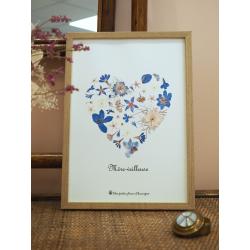 Affiche herbier mère-veilleuse