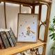 Affiche herbier petit prince de saint-exupery