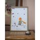 Affiche herbier petit prince de saint-exupery