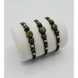 Bracelet "La Verte en Velay"