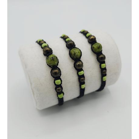 Bracelet "La Verte en Velay"