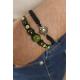Bracelet "La Verte en Velay"