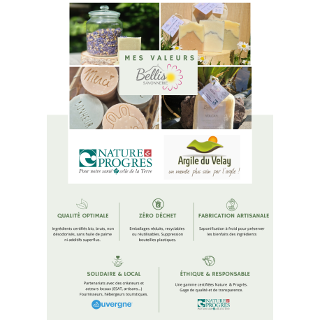 SAVON BIJOU PALMAROSA / VERVEINE