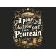 T-shirt "Oeil pour Oeil, dent pour dent, Saint-Pourçain"