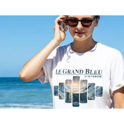 T-shirt « Le Grand Bleu » d’Auvergne