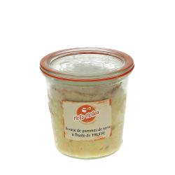 Ecrasé de pomme de terre artisanal à l'huile de truffe