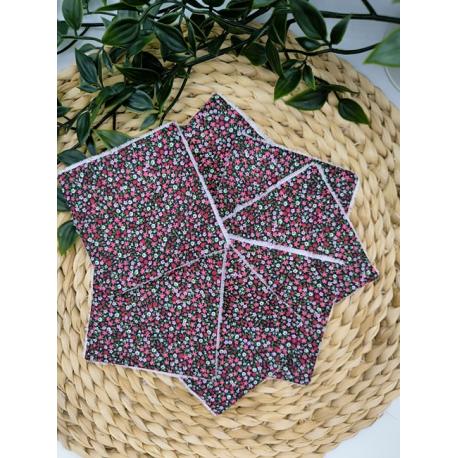 Cotons lavables « Myrtille »