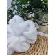 Fleur de douche blanche