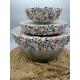Charlotte alimentaire « Camille » – motif fleuri pastel