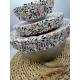 Charlotte alimentaire « Camille » – motif fleuri pastel