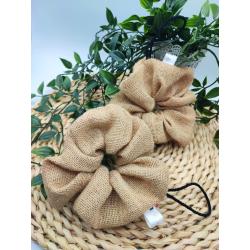 Fleur de douche exfoliante en jute