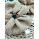 Fleur de douche exfoliante en jute