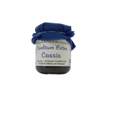 Confiture Extra Cassis 250gr