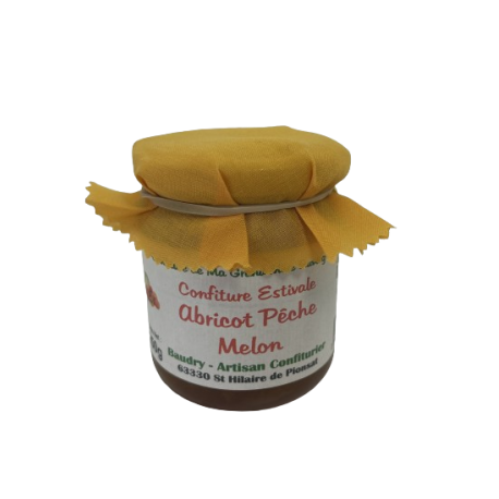 Confiture Estivale 250gr
