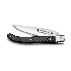 Laguiole Secret manche carbone véritable