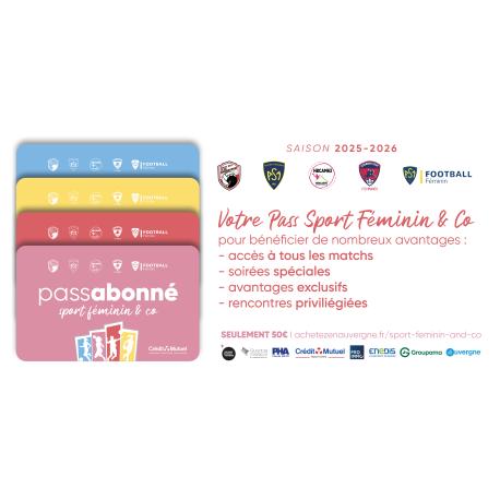 PASS adhésion Sport Féminin 2024/2025