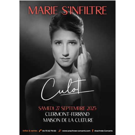 Marie s'infiltre à la Maison de la Culture de Clermont-Ferrand