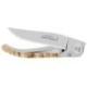 Couteau de poche Liner Lock Laguiole manche corne
