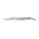 Couteau de poche Liner Lock Laguiole manche corne