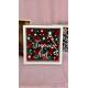 Cadre fleurs Joyeux Noel