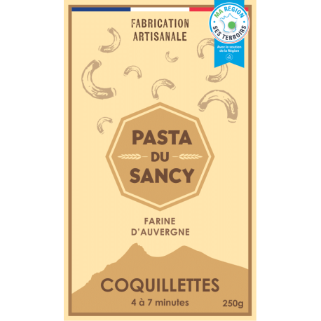 COQUILLETTES NATURES - 250G
