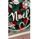 Cadre fleurs Noel