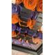 Cadre fleurs Halloween