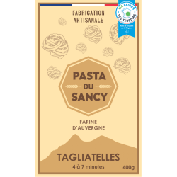 Pâtes Tagliatelles Natures - 400G