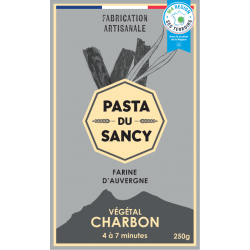 Pâtes Charbon Végétal - 250G