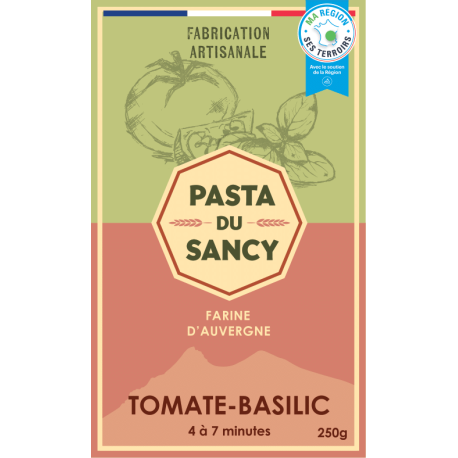 TOMATE & BASILIC - 250G