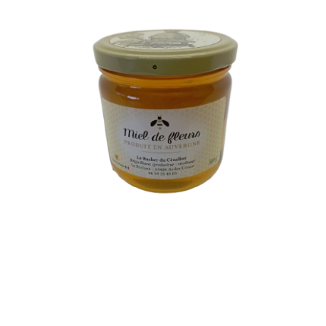 Miel de Fleurs 500gr