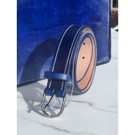 Ceinture Aria Bleu