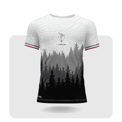 T-shirt de sport Made In France  L'Isard (F)
