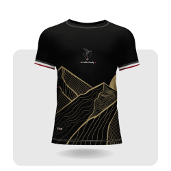 T-shirt de sport Made In France  L'Isard (F)