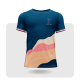 T-shirt de sport Made In France  L'Isard (H)