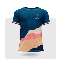 T-shirt de sport Made In France  L'Isard (H)