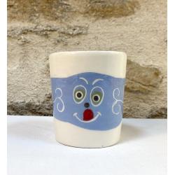Tasse visage gourmand