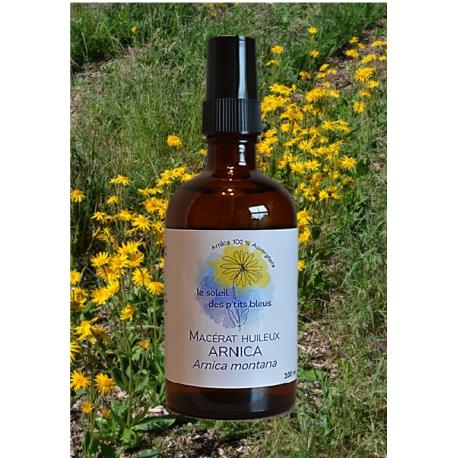 Macérat huileux à l'Arnica montana - 100 ml