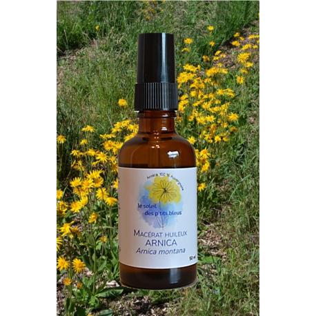 Macérat huileux à l'Arnica montana - 50 ml
