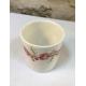 Grande tasse petites fleurs rouges