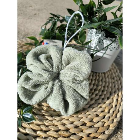 Fleur de douche vert olive