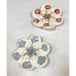 Porte-savon fleur