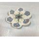 Porte-savon fleur