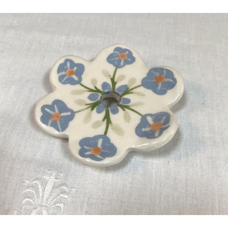 Porte-savon fleur
