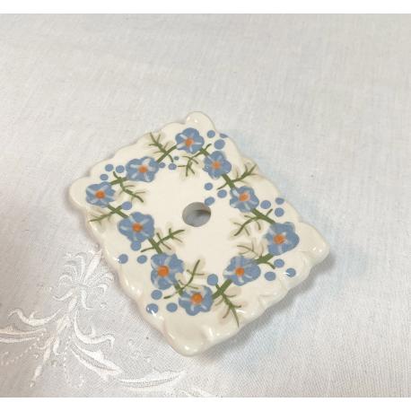 Porte-savon rectangulaire ou carré