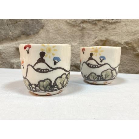 Petite tasse Puy de Dôme Petite tasse Puy de Dôme