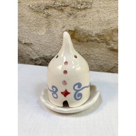 Lampe merlin Brûleur à cade