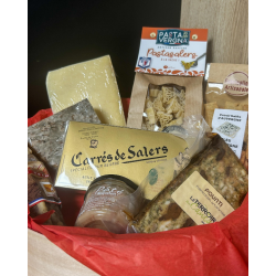 BOX  Cadeau Saveurs du 15
