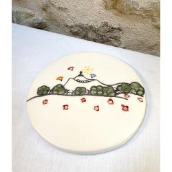 Dessous-de-plat Puy de Dôme